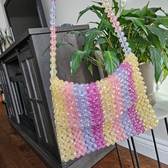 Primark Beaded Shoulder Bag - Picture 1 of 4